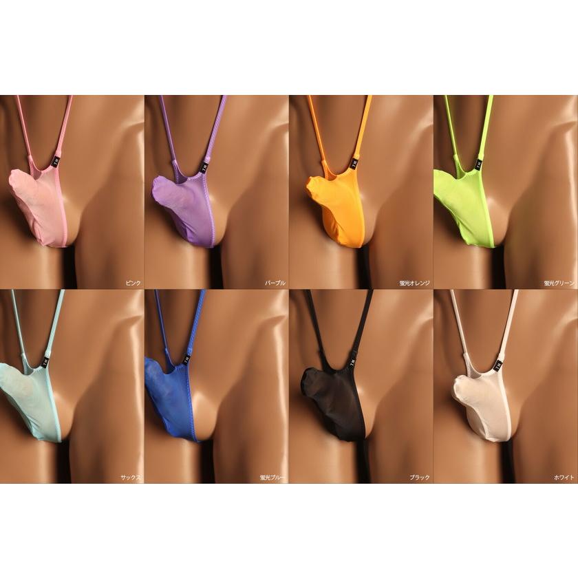 TMコレクション Clearskin JUST IMPACT HORN suspenders TB メンズ T