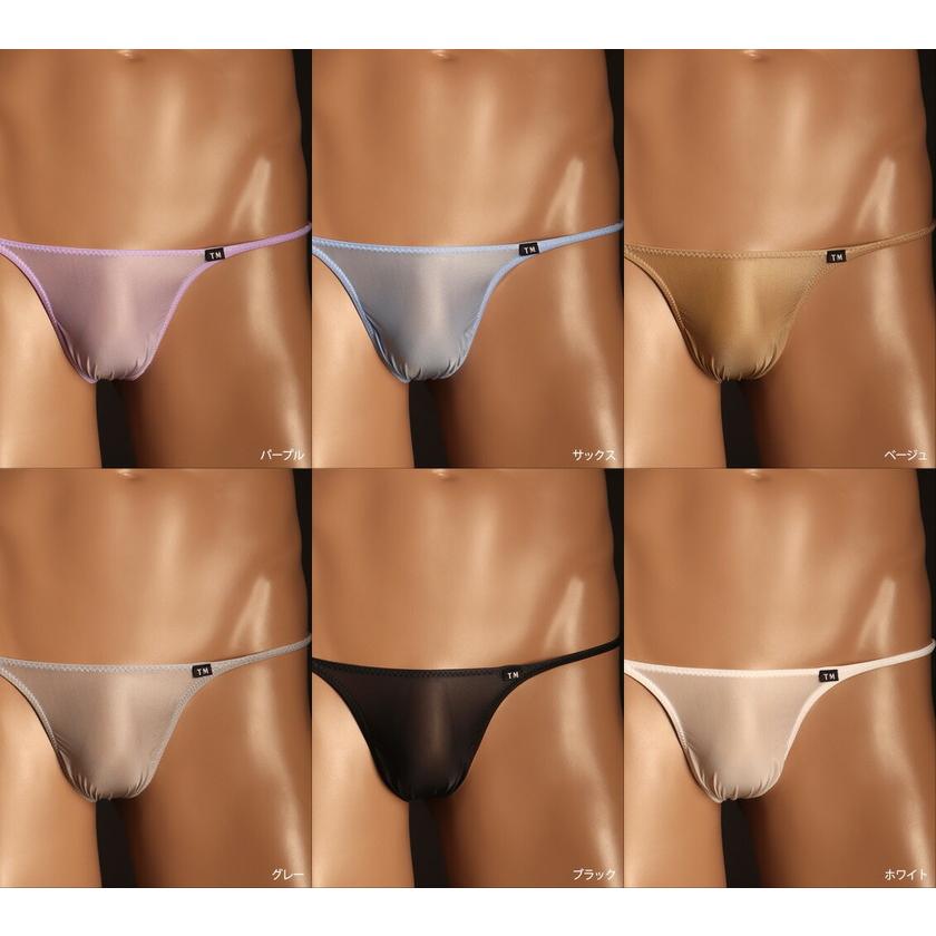 TM COLLECTION メンズビキニ Lサイズ TM Collection Clearskin ハギ