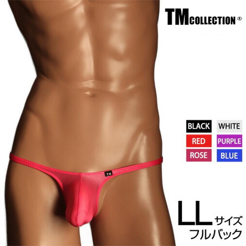 メンズビキニ LLサイズ TM Collection Clearskin ハイレグ フロント