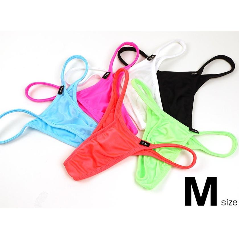 TM COLLECTION Mサイズ メンズビキニ TM Collection Shinysmooth ハギ