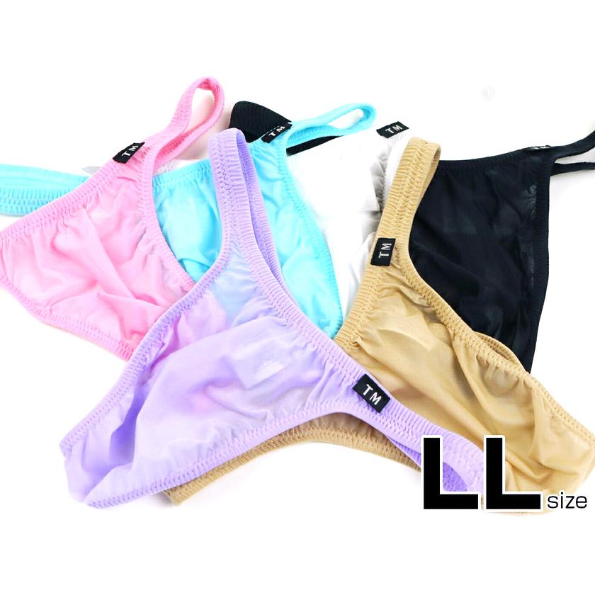 TM COLLECTION LLサイズ メンズTバック TMコレクション Clearskin
