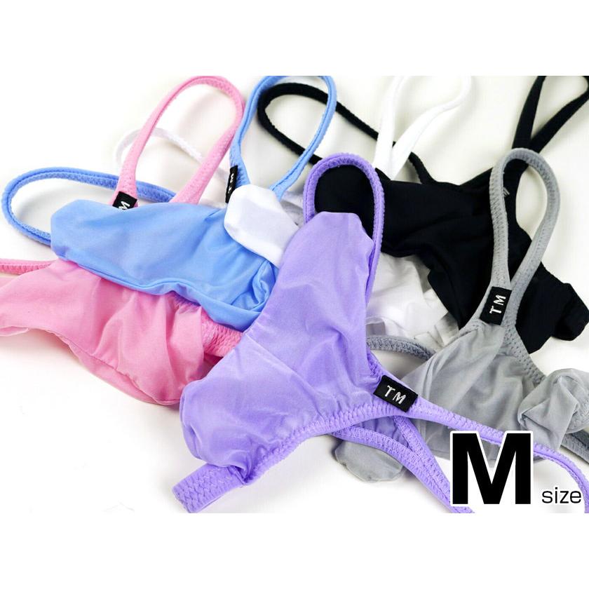 Mサイズ メンズTバック Clearskin JUST IMPACT HORN POUCH TB 下着