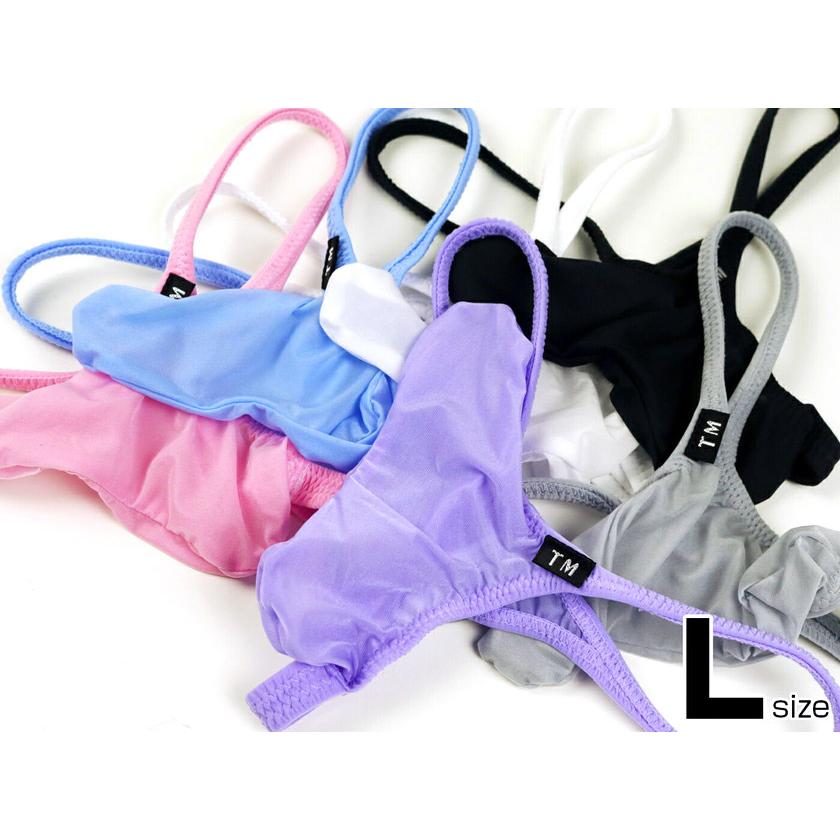 Lサイズ メンズTバック Clearskin JUST IMPACT HORN POUCH TB 下着