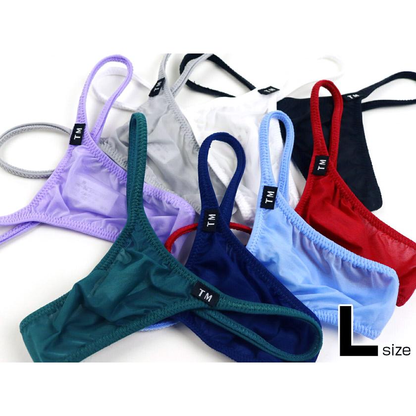 TM COLLECTION Lサイズ メンズTバック TM Collection Clearskin ハギ