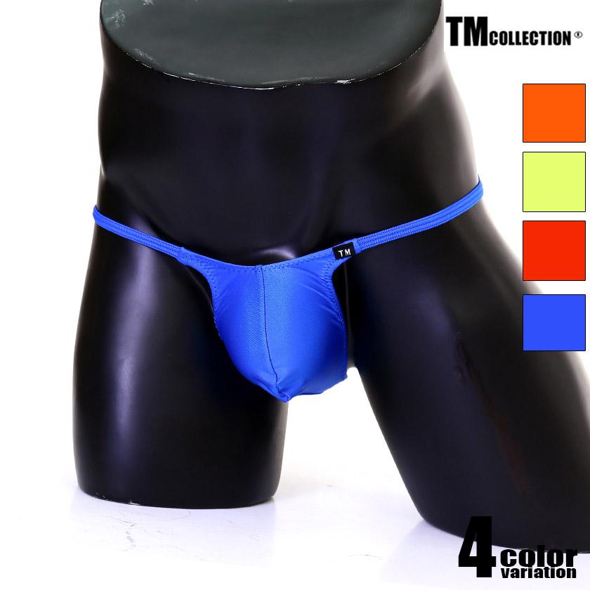 メンズビキニ TMコレクション WET 水着調 バルジスタイル ハーフバック