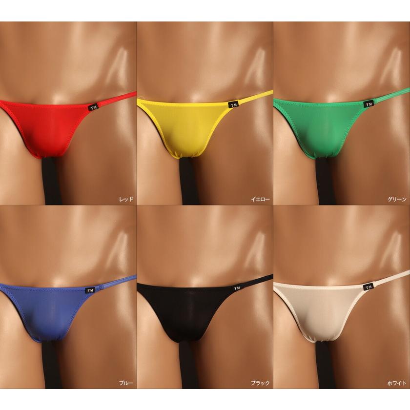 TM collection メンズビキニ Mサイズ　7枚セット TM COLLECTION メンズビキニ Mサイズ TM Collection STRIKESKIN side