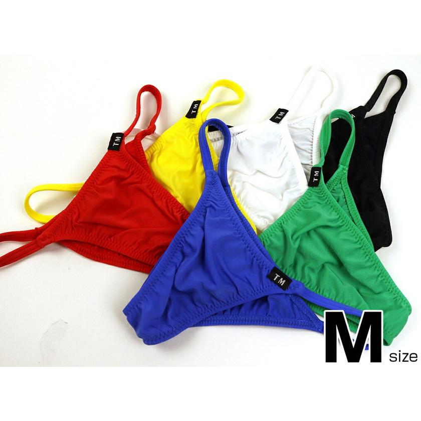 TM collection メンズビキニ Mサイズ　7枚セット TM COLLECTION メンズビキニ Mサイズ TM Collection STRIKESKIN side