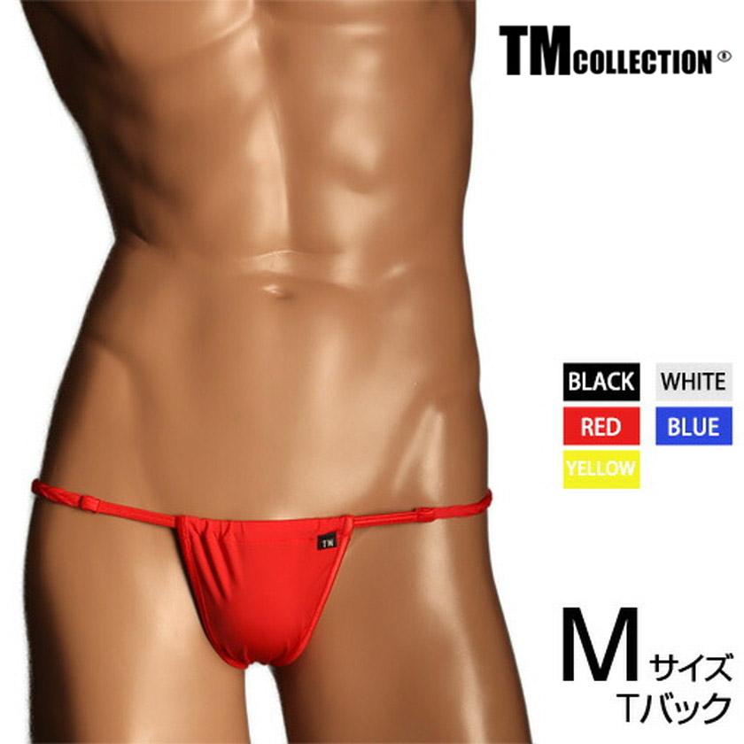 メンズTバック TM Collection STRIKESKIN x WET 三つ編み ふんどし調