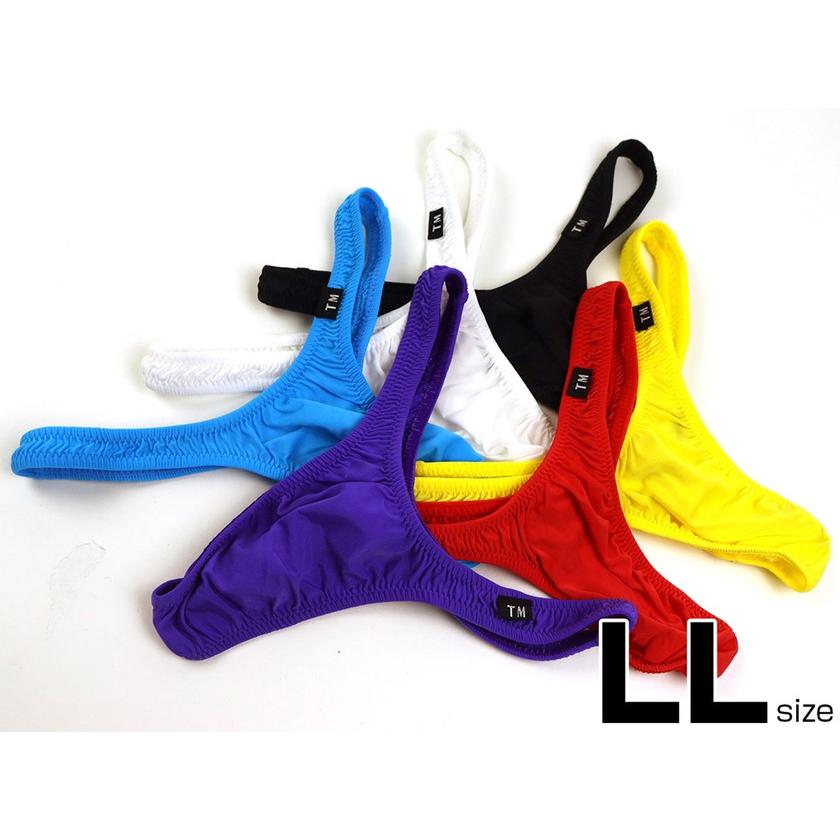 メンズTバック LLサイズ TM Collection STRIKESKIN ハイレグハギナシ