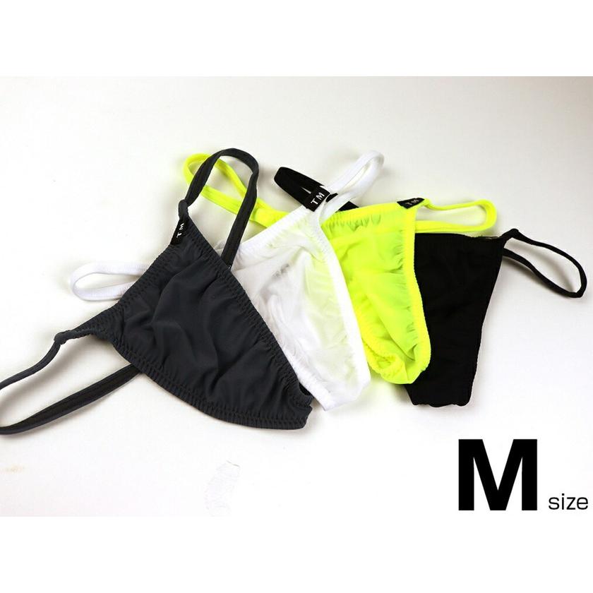 TM COLLECTION Mサイズ メンズTバック さらっと2way side string sexy