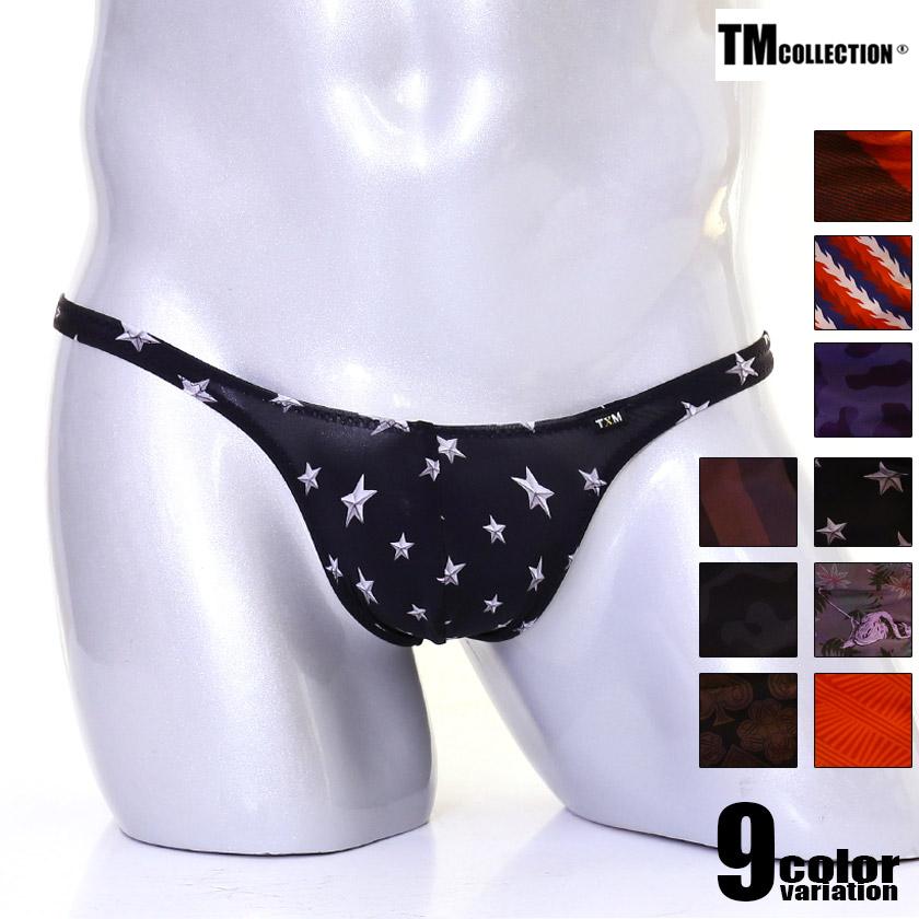 TM COLLECTION TMコレクション TxM original Variety of low-rise bulge FB Tバック ...
