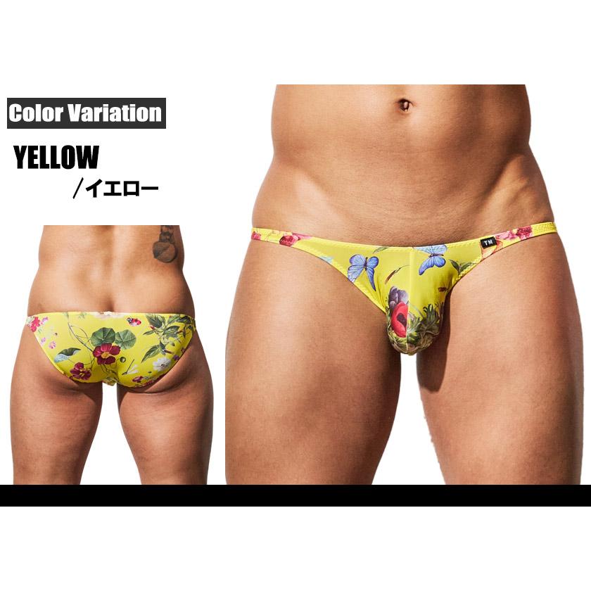 TM COLLECTION 【ASIANCLOSET限定】メンズビキニ TMコレクション FLORA