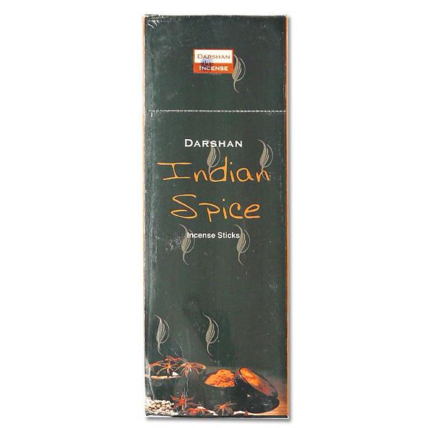 DARSHAN Indian Spice (ダルシャン インディアンスパイス）/ お香（スティック）/ インド香 / インセンス / アロマ
