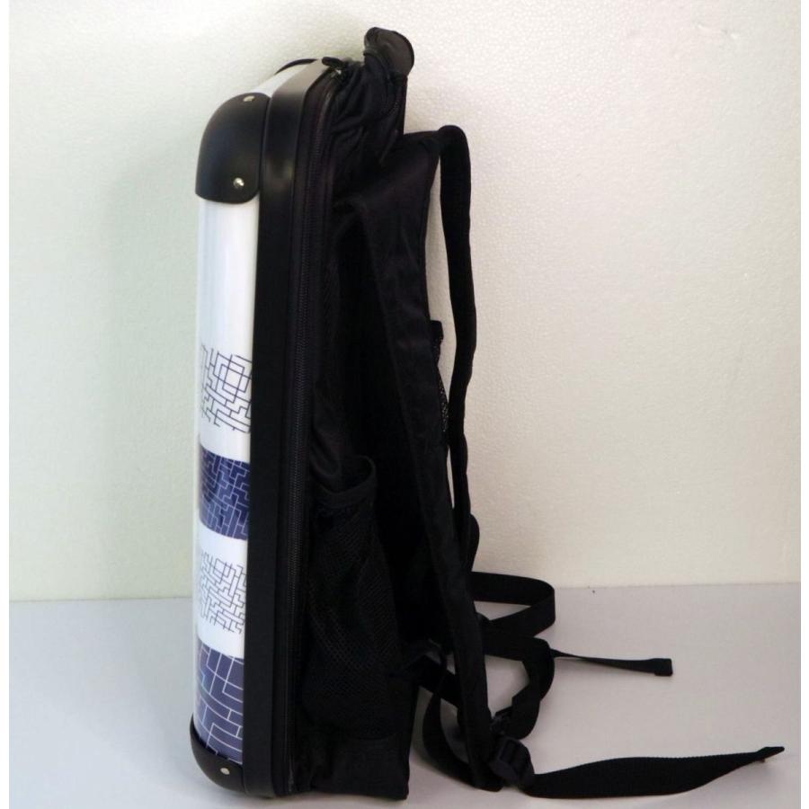 リュック ハードケース CARART 19L 1.2kg テトリス : アンシャイ 