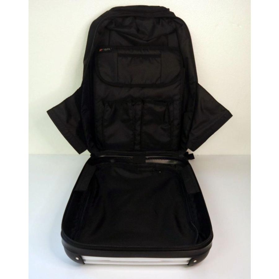リュック ハードケース CARART 19L 1.2kg テトリス : アンシャイ 