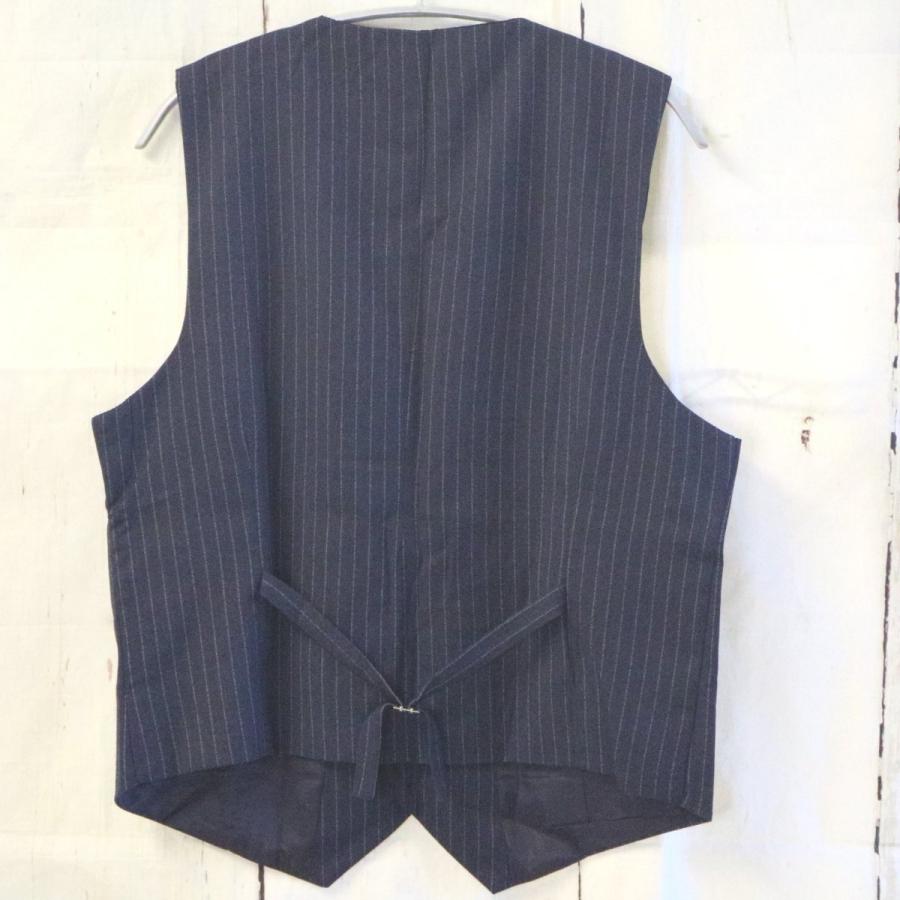 3ピーススーツ XLサイズ WEEN CHARM ダブルスーツ ストライプ グレー