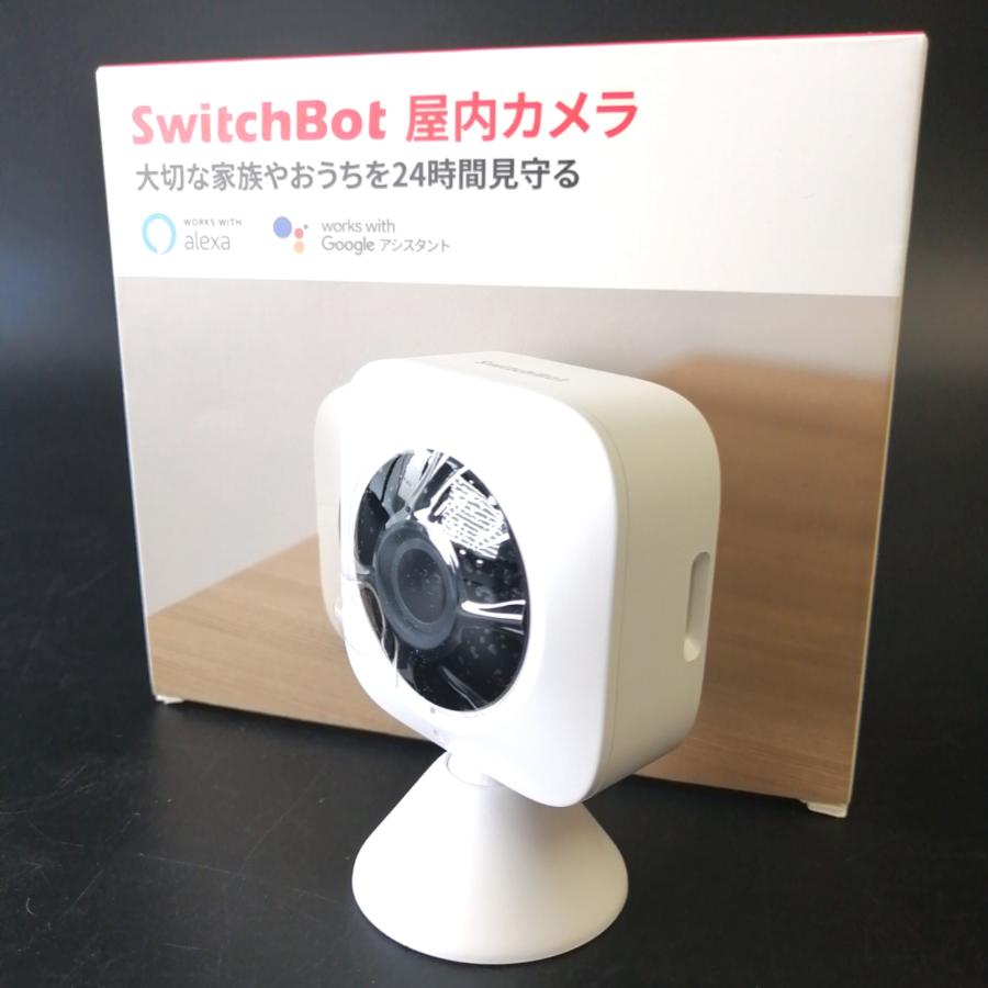 屋内カメラ W1301200 SwitchBot(スイッチボット) 防犯カメラ 屋内カメラ W1301200 SwitchBot(スイッチボット) 防犯カメラ