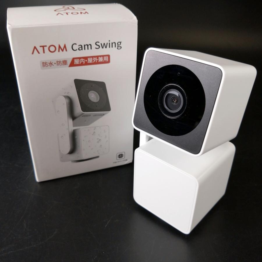 ATOM Cam Swing ACS1 フルHD アトムテック(ATOM tech) 高感度 ATOM Cam Swing ACS1 フルHD アトムテック(ATOM tech) 高感度