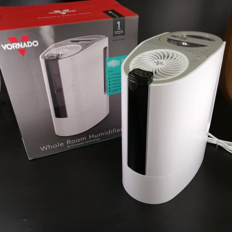 ボルネード 超音波式加湿器 サーキュレーター 28畳 ミスト気流 急速