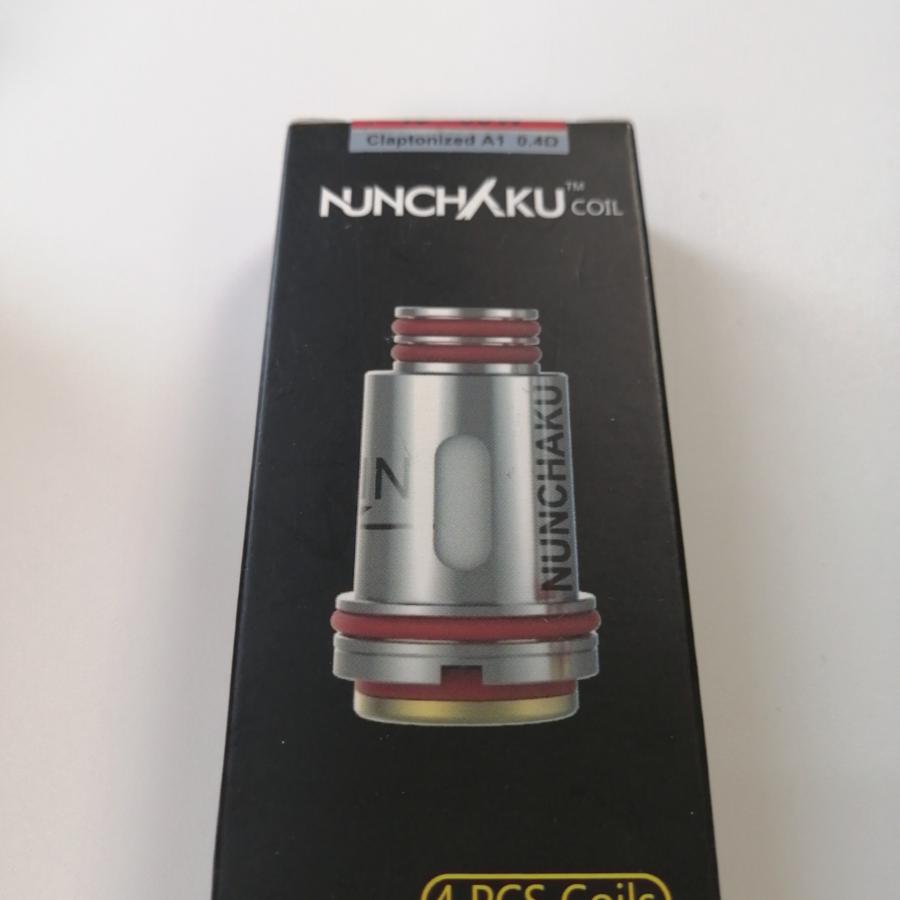 Nunchaku ヌンチャク 交換 コイル 0.4Ω 4個入 UWELL ユーウェル 電子たばこ 45‐55Wアウトレット｜asian-funny-shop｜02