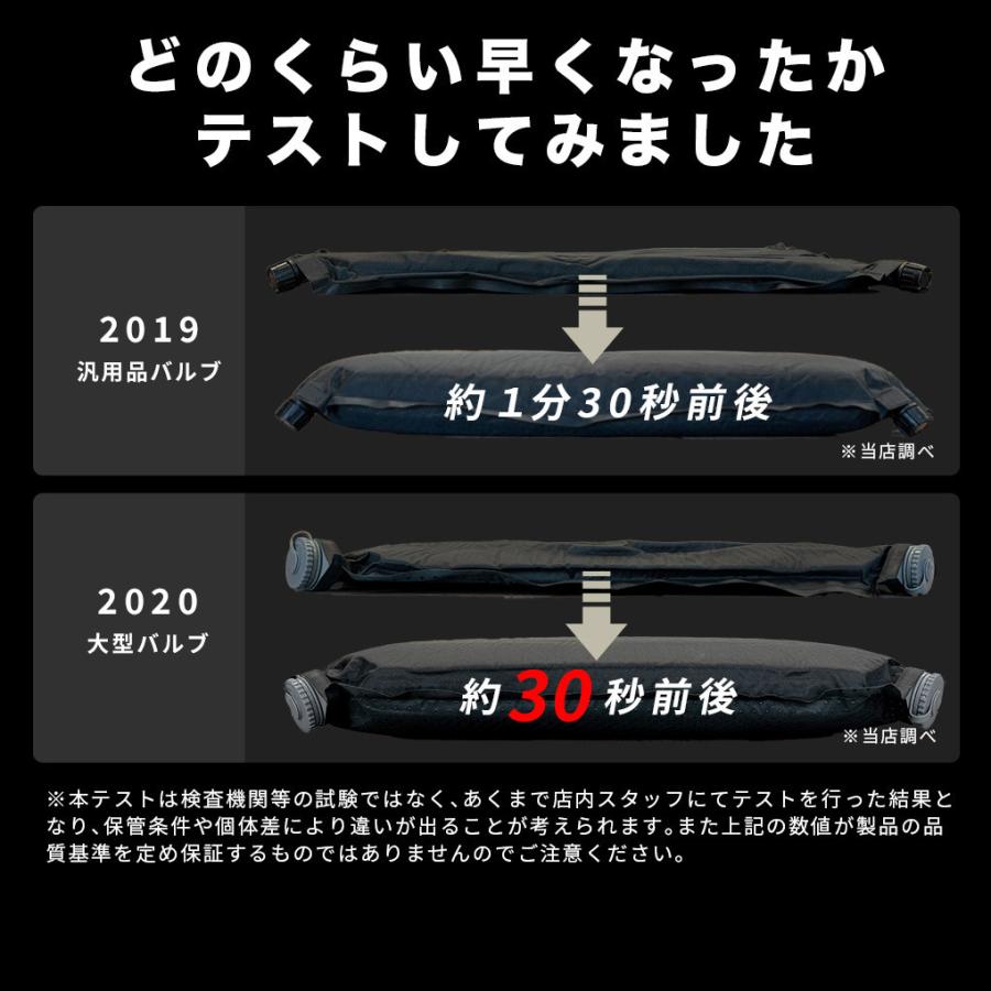 車中泊マット 極厚10cm  インフレータブル マット エアマット エアベッド 汎用 防災 車中泊 自動膨張 連結 シェアスタイル | シェアスタイル | 08