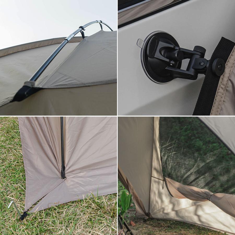 シェアスタイル カーサイドタープ カーサイドシェルター 330cm シェアスタイル カーサイドタープ カーサイドシェルター 330cm
