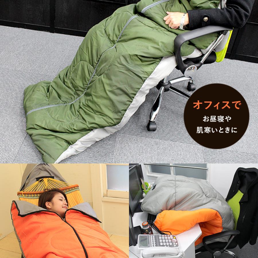 ゆらふわモック用シュラフ （ゆらふわシュラフ） 寝袋だけでも使用可能 自室式ハンモックにぴったり 室内でも屋外でも暖かい｜asian-goods-japan｜07