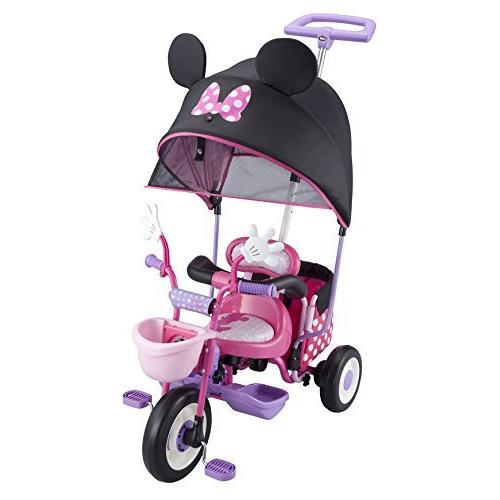 カーゴサンシェード ミニーマウス 三輪車 自転車 A B01hjm8yn6 2504 車体全体がミッキーマウス ミニーマウス A B01hjm8yn6 2504 カーゴサンシェード Asian Heven Sale 40 Offの