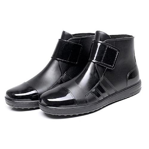 Mikan メンズ レイン ショート ブーツ 防水 軽量 長靴 ビジネスレインブーツ 作業靴 カジュアル 26cm Fpekp1ldai メンズファッション Jennilynproulx Com