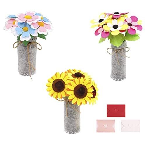 Due Gattini ドゥエガッティーニ 手作り花束キット 5種類セット 3種類セット メッセージカード フェルト 縫いさ A B0843g8dhg 2504 Asian Heven 通販 Yahoo ショッピング