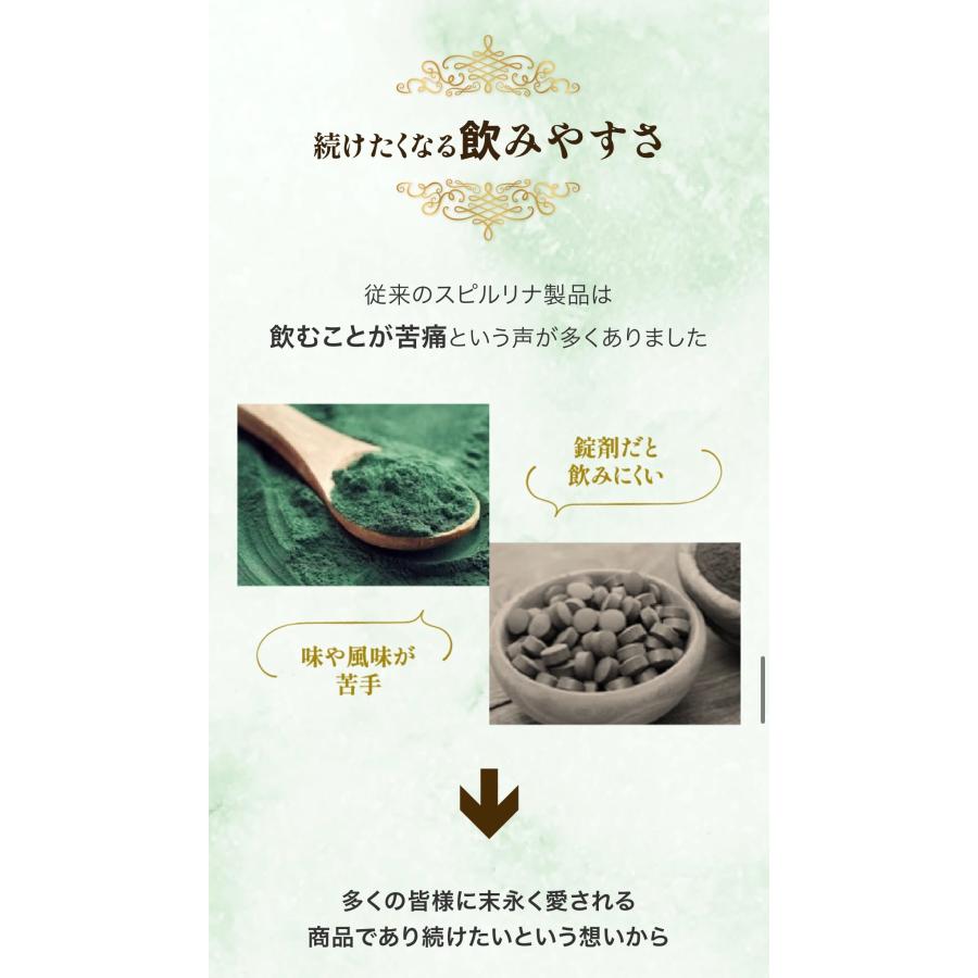 スピルリナ 5箱 海洋深層水スピルリナブレンド 2200粒 5箱セット ジャパンアルジェ