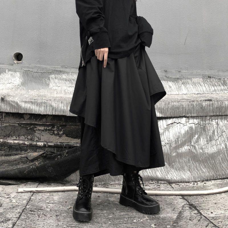 スカーチョ ガウチョパンツ レディース 春服 スカーツ ワイド