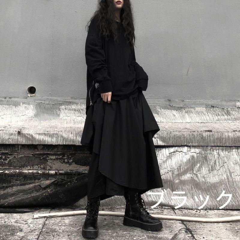 スカーチョ ガウチョパンツ レディース 春服 スカーツ ワイド
