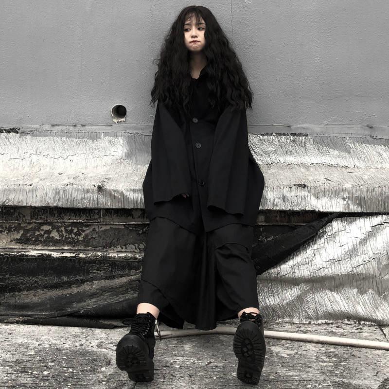 スカーチョ ガウチョパンツ レディース 春服 スカーツ ワイドパンツ