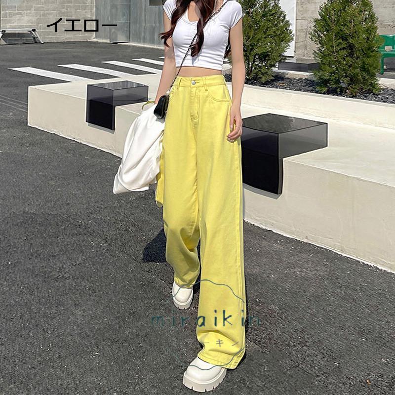 heihei リボンパンツ イエロー HEIHEI リボンパンツ YELLOW