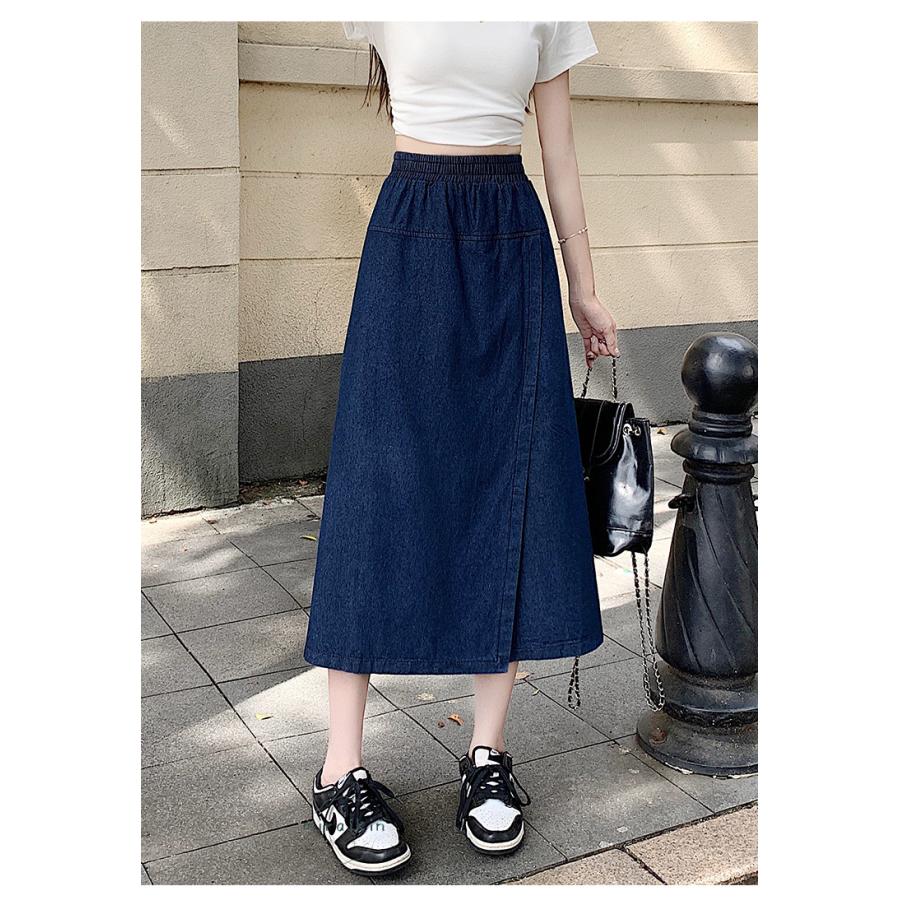 スカーチョ デニム ワイドパンツ ガウチョパンツ レディース ボトムス