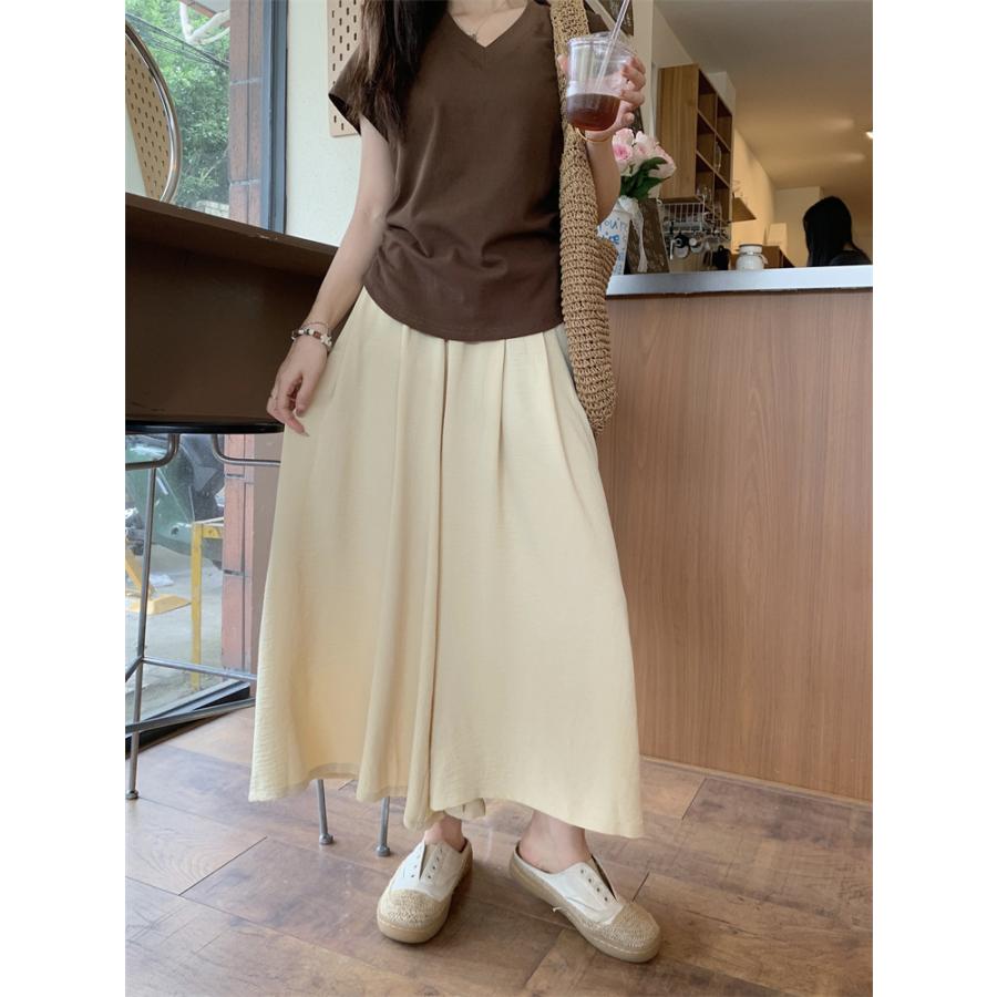 ガウチョパンツ レディース 夏 春秋 ボトムズ パンツ ズボン フレア