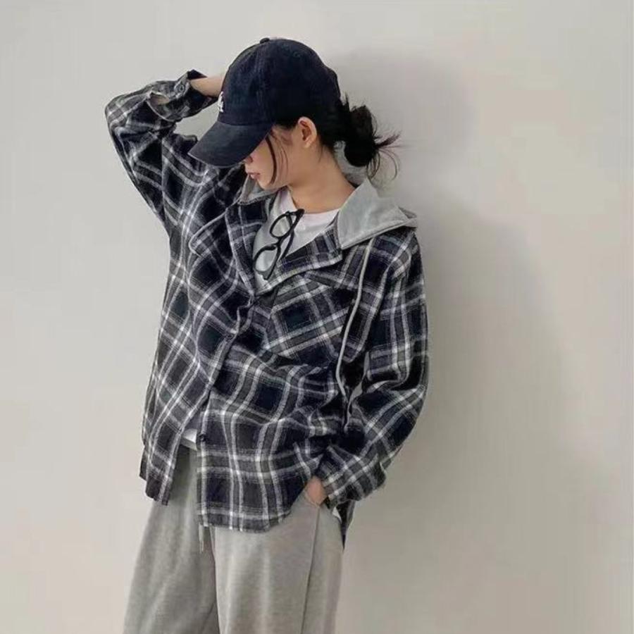 【未使用に近し】45R チェック柄長袖ブラウス サイズフリー 未使用に近し】45R チェック柄長袖ブラウス サイズフリー 2025年最新