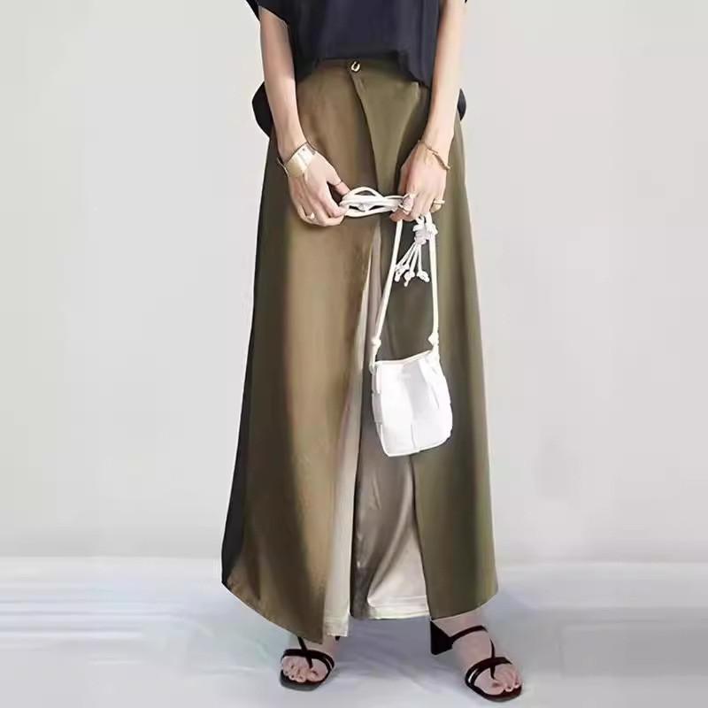 セットアップ レディース 夏服 トップス ブラウス ドルマンスリーブ