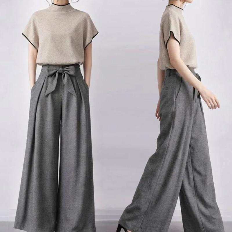 セットアップ レディース 夏服 トップス プルオーバー フレンチ