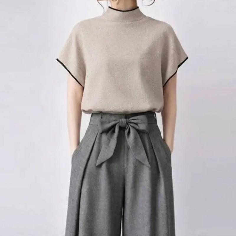 セットアップ レディース 夏服 トップス プルオーバー フレンチ
