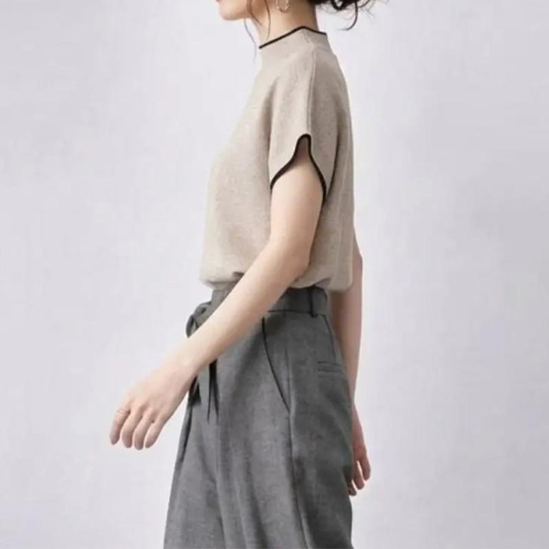 セットアップ レディース 夏服 トップス プルオーバー フレンチ