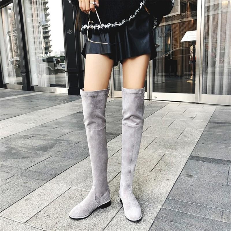 ブーツ ローヒールブーツ ニーハイブーツ 大きいサイズ レディース シューズ ジョッキーブーツ 長靴 暖かい 秋冬 防寒 歩きやすい ロングブーツ 疲れにくい Dgtx アジアンストア 通販 Yahoo ショッピング