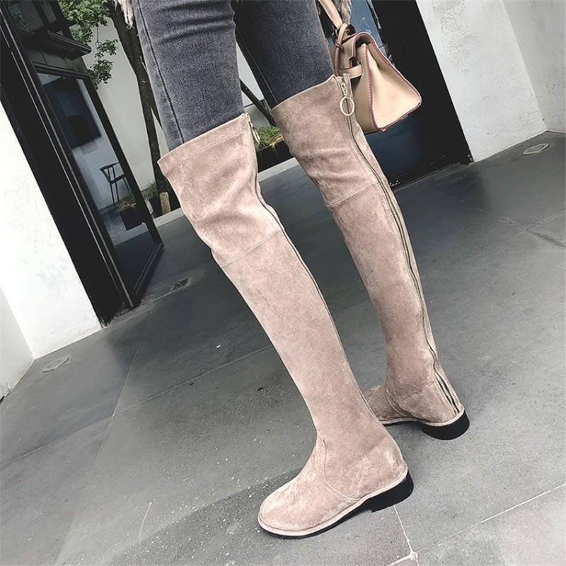 ブーツ ローヒールブーツ ニーハイブーツ 大きいサイズ レディース シューズ ジョッキーブーツ 長靴 暖かい 秋冬 防寒 歩きやすい ロングブーツ 疲れにくい Dgtx アジアンストア 通販 Yahoo ショッピング