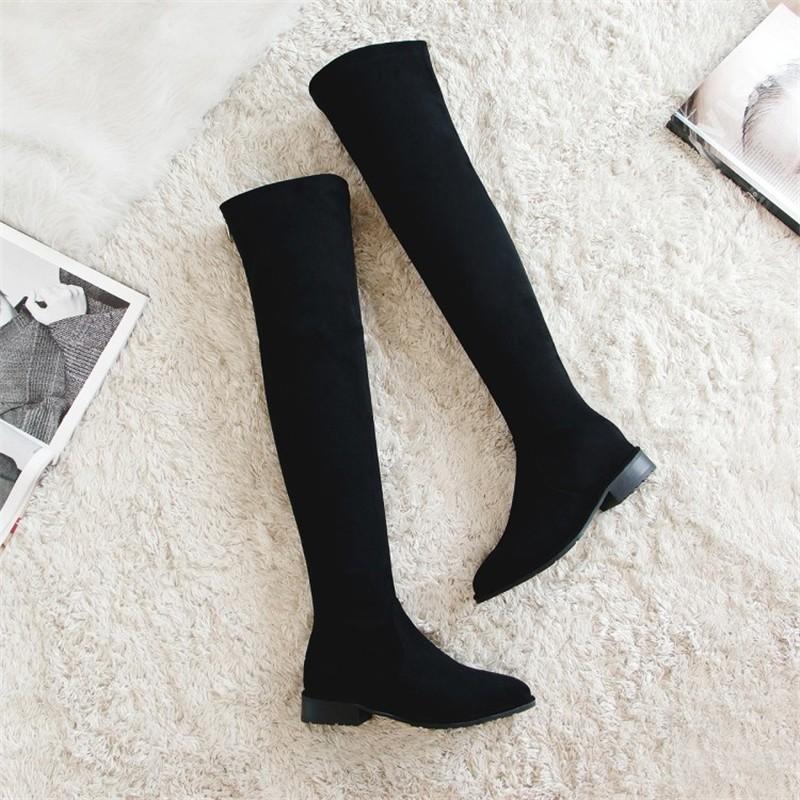 ブーツ ローヒールブーツ ニーハイブーツ 大きいサイズ レディース シューズ ジョッキーブーツ 長靴 暖かい 秋冬 防寒 歩きやすい ロングブーツ 疲れにくい Dgtx アジアンストア 通販 Yahoo ショッピング