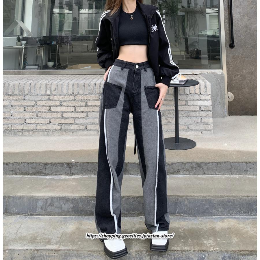 美シルエットワイドパンツ黒 - 通販 - toptelha.net.br