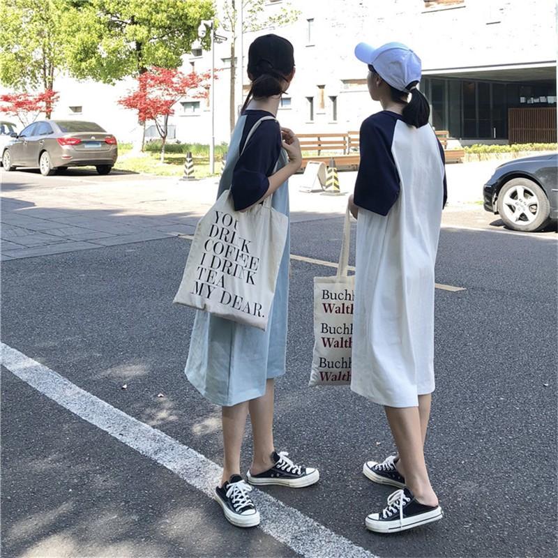 ビックティーシャツ Tシャツワンピース 大きいサイズ ロングティーシャツ ティーシャツワンピ レディース ロングt ロンt 膝丈ワンピース Y1907kf012 アジアンストア 通販 Yahoo ショッピング