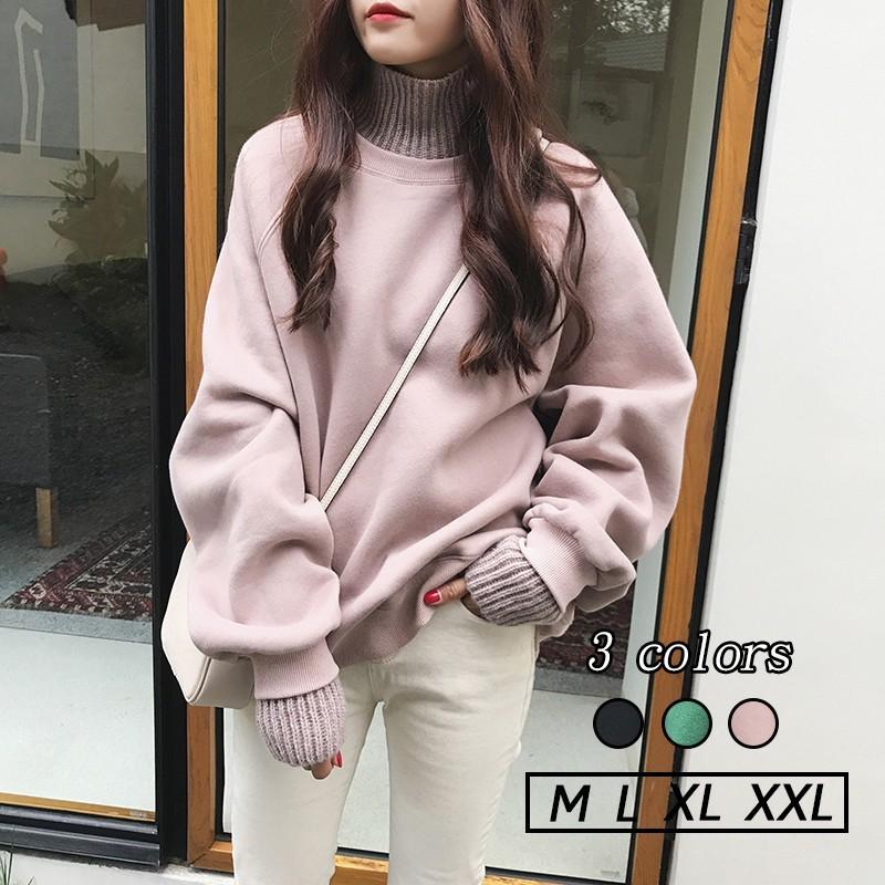 即日発送パーカー レディーストップス 春パーカー 長袖 ショート丈パーカ ニットパーカー ニットドッキング かわいい M L Xl Xxl 黒パーカー ピンク Y1907kf078aa アジアンストア 通販 Yahoo ショッピング