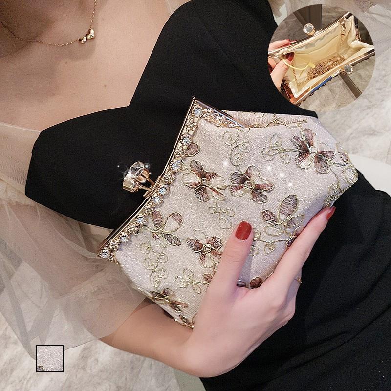 クラッチバッグ 3way 花柄 がま口バッグ レディース かばん ショルダー フォーマル パーティー 謝恩会 3040代 ハンドバッグ 女性用 ミニバッグ 結婚式 Y19b07b035 アジアンストア 通販 Yahoo ショッピング