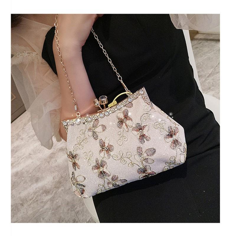 クラッチバッグ 3way 花柄 がま口バッグ レディース かばん ショルダー フォーマル パーティー 謝恩会 3040代 ハンドバッグ 女性用 ミニバッグ 結婚式 Y19b07b035 アジアンストア 通販 Yahoo ショッピング
